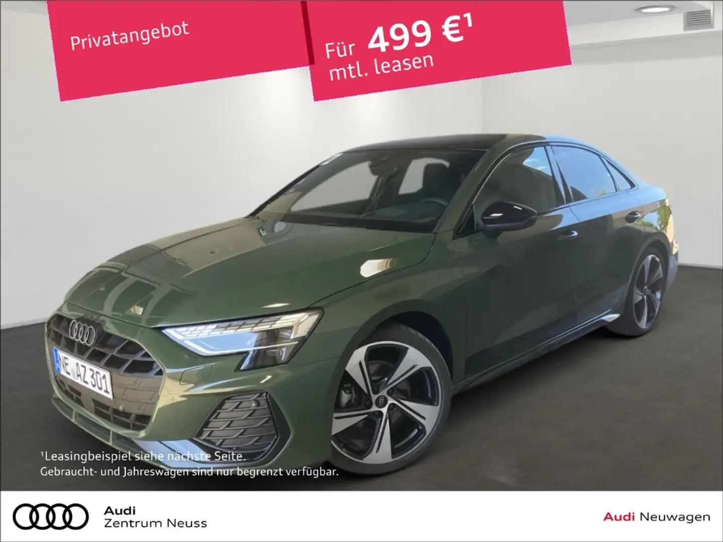Audi A3 LIMOUSINE 35 TFSI S-TRONIC S LINE Verde - 1