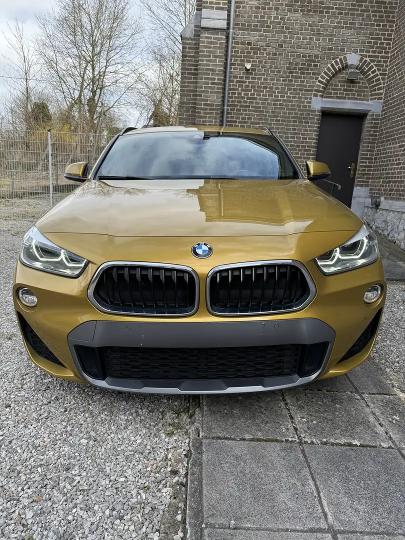 BMW X2 ✅2.0 dAS xDrive20🔥M-Pack int + ext🔥1' Prop Oro - 1
