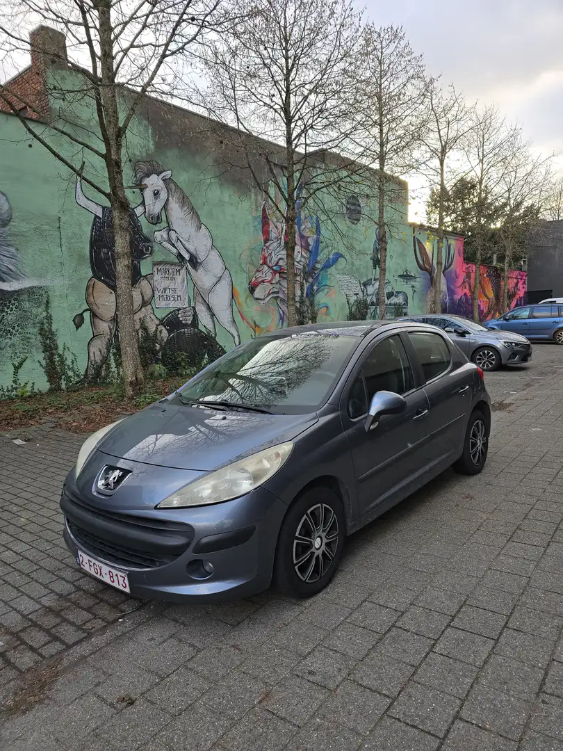 Peugeot 207 207 90 Sport Gris - 2