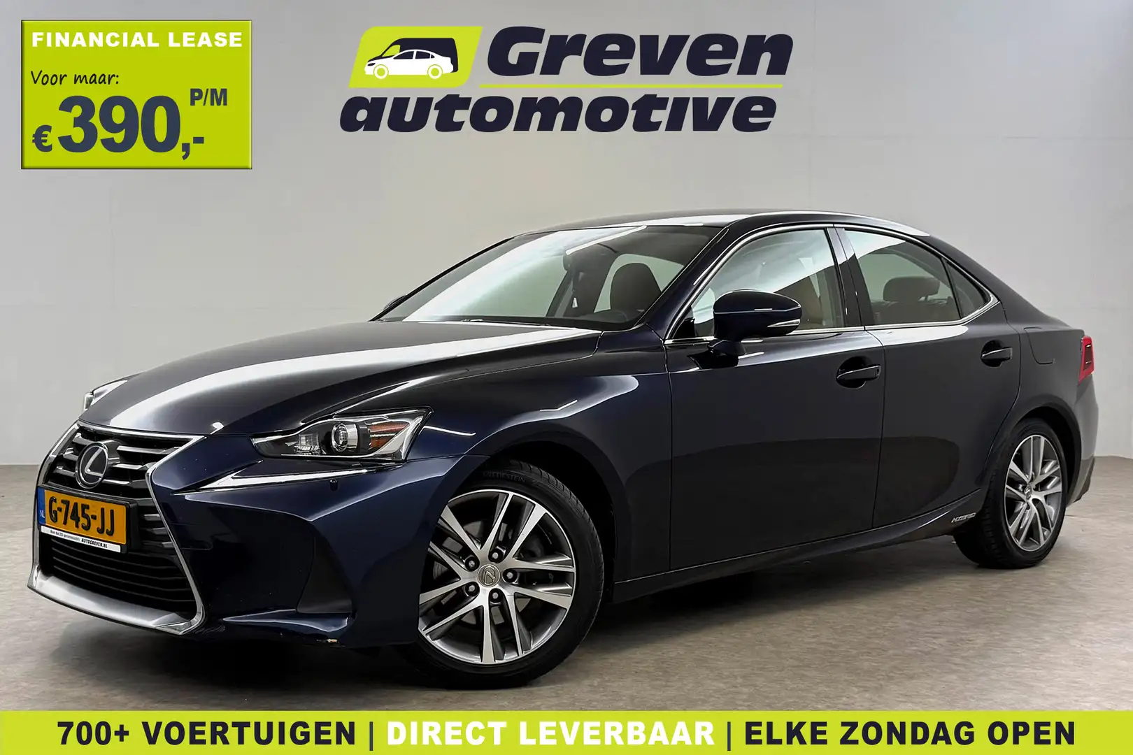 Lexus IS 300 300h Hybrid Sport Edition | Camera | Cruise | LED Blau - 1