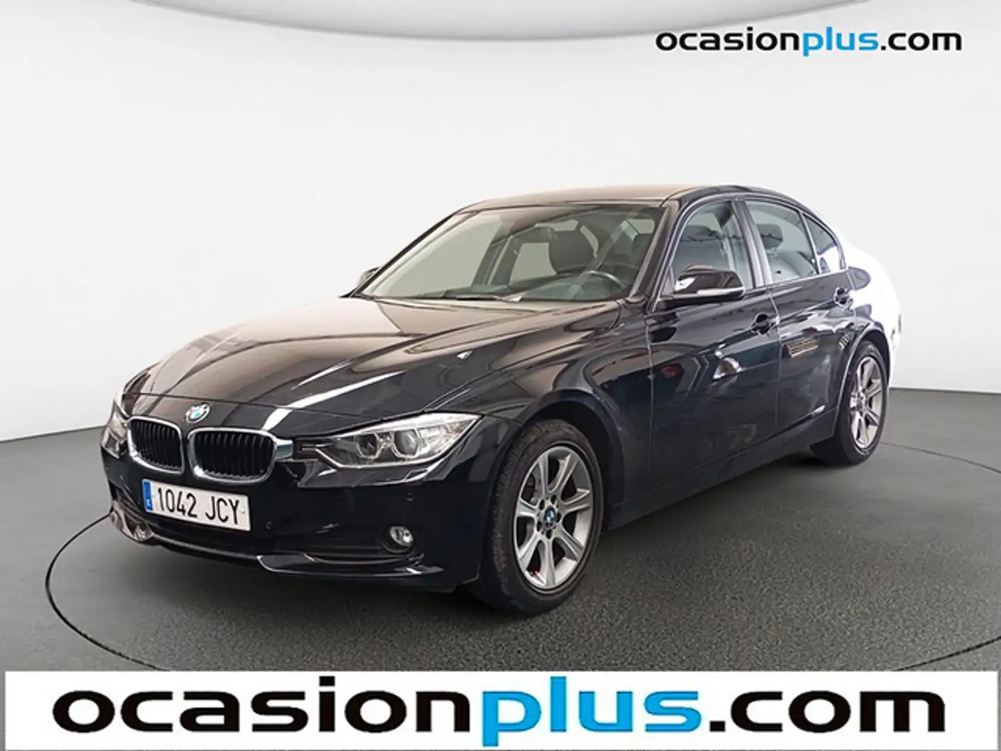 BMW 318 318d Noir - 1