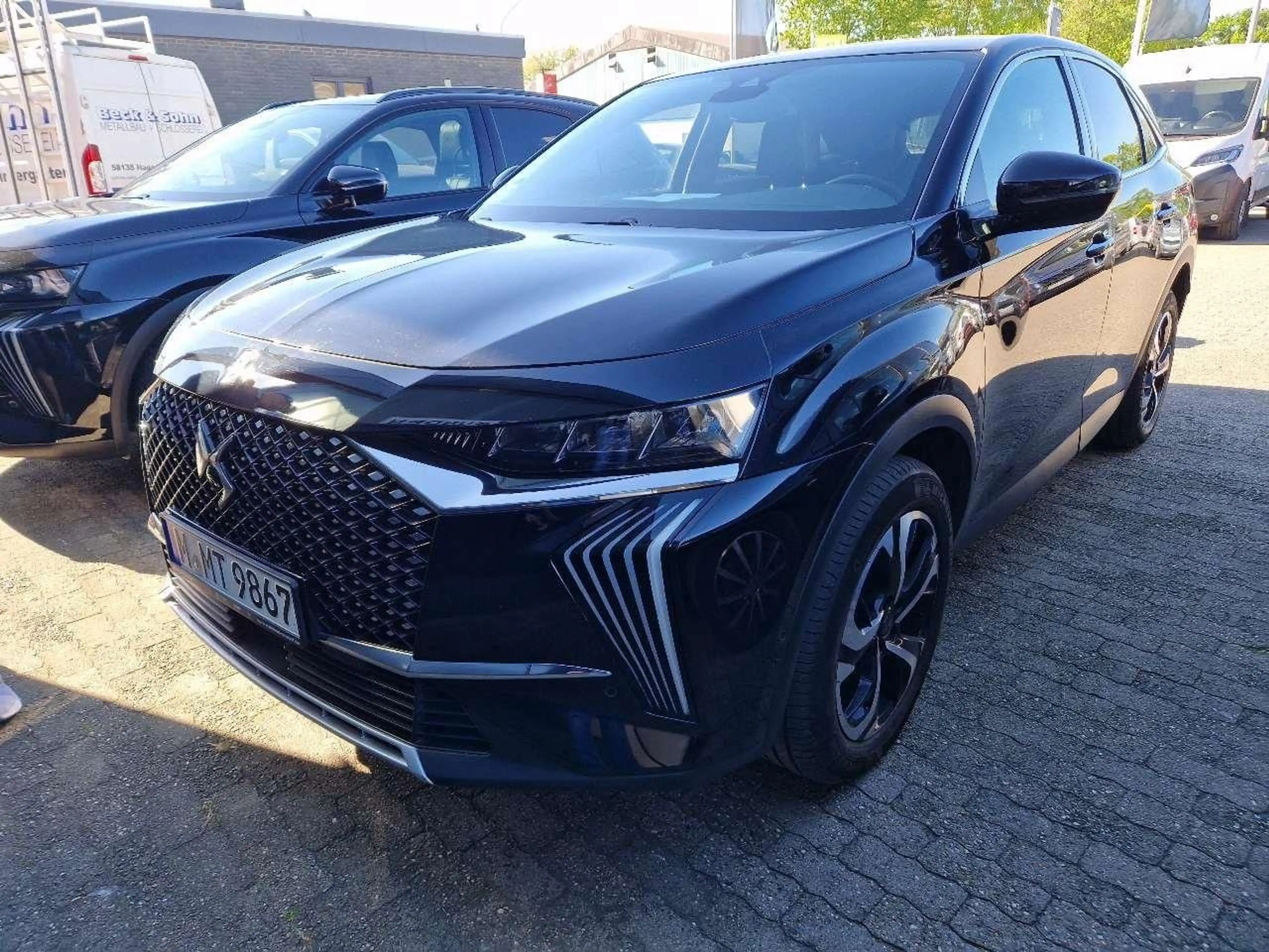 DS Automobiles DS 7 Crossback DS7 BASTILLE BluedHDI 130*AHK*LEDER*12.3"DISPLAY — photo 2