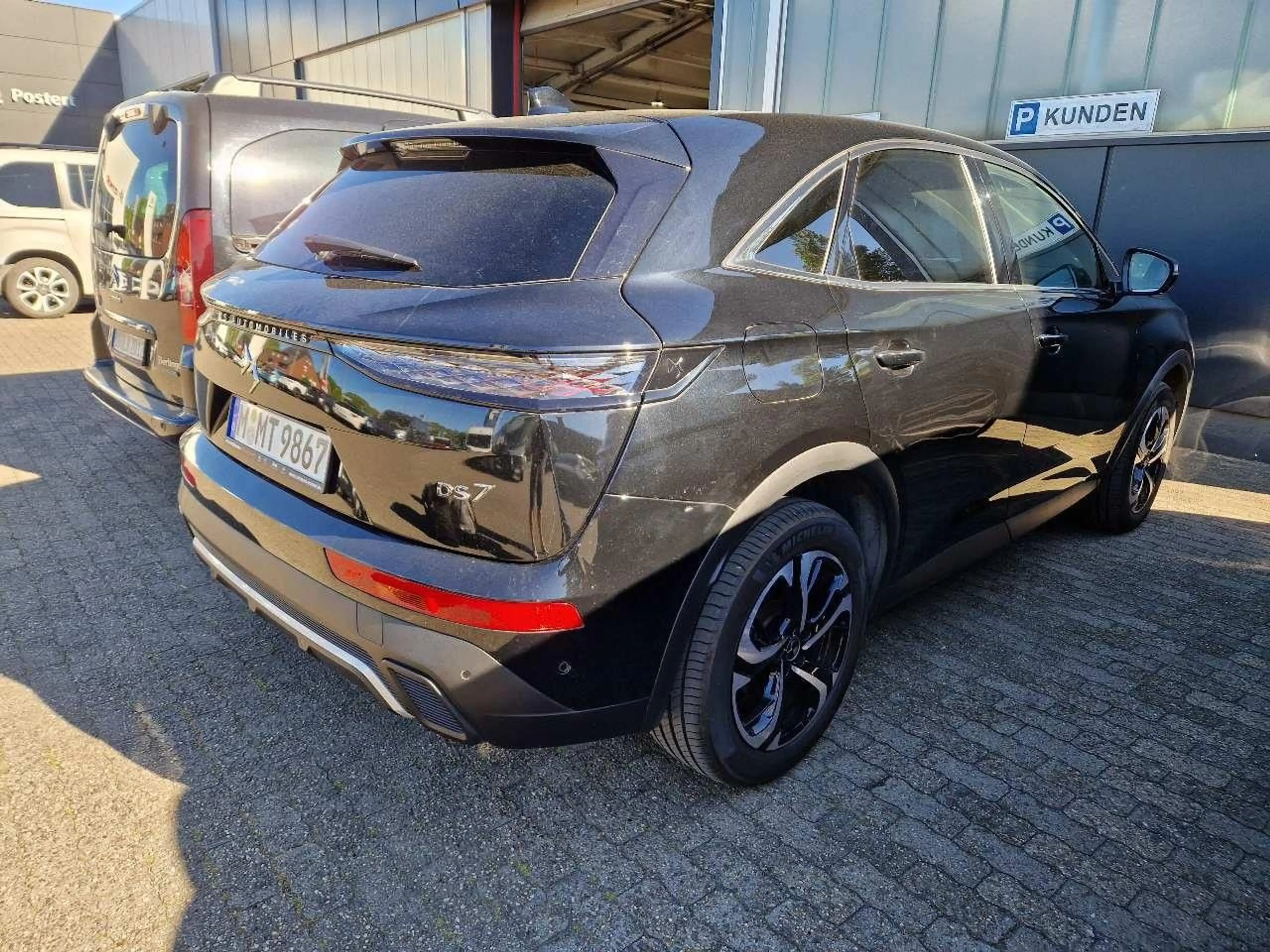 DS Automobiles DS 7 Crossback DS7 BASTILLE BluedHDI 130*AHK*LEDER*12.3"DISPLAY — photo 3