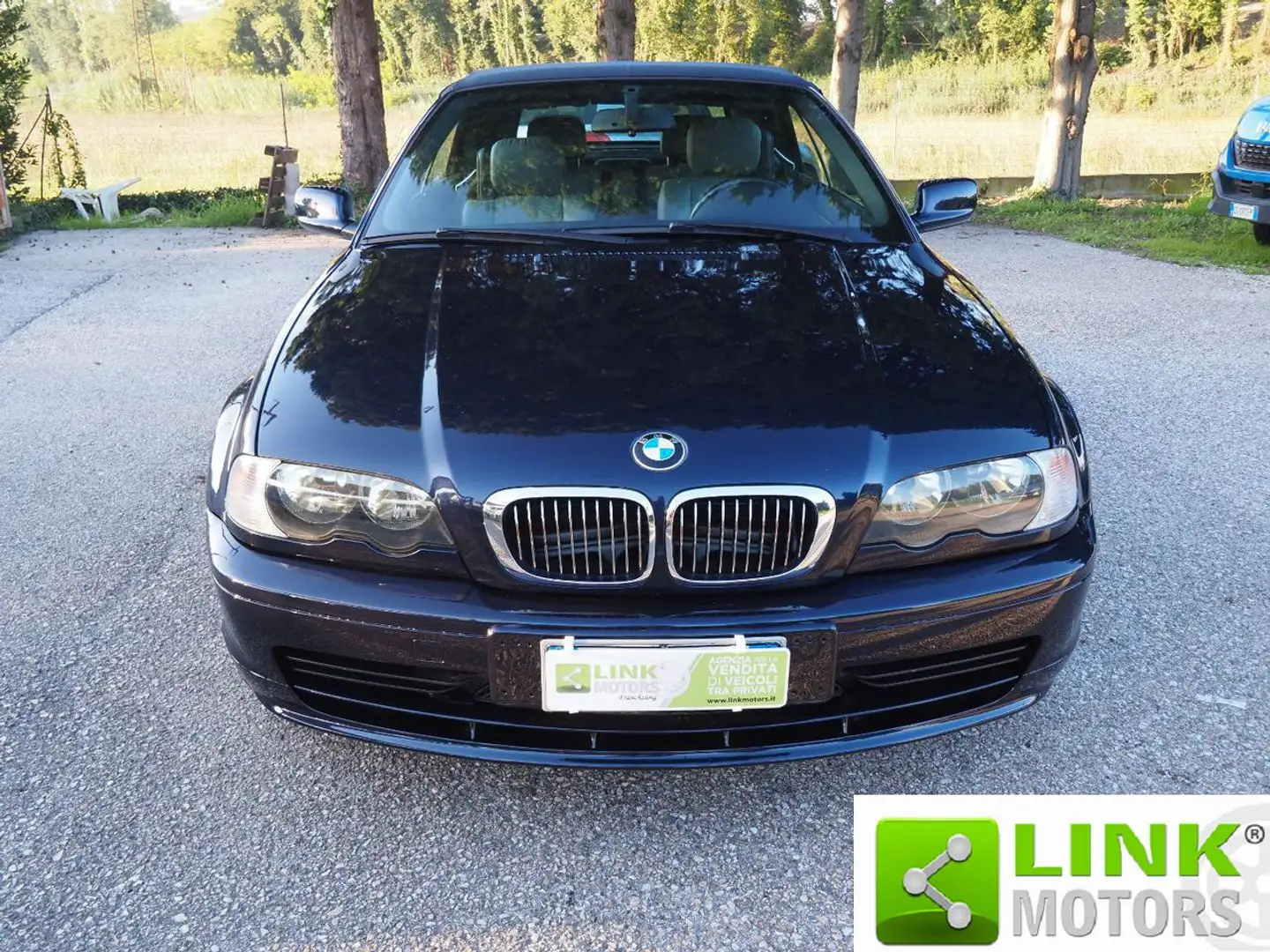 BMW 318 Ci (2.0) cat Cabrio ASI ORO Azul - 2
