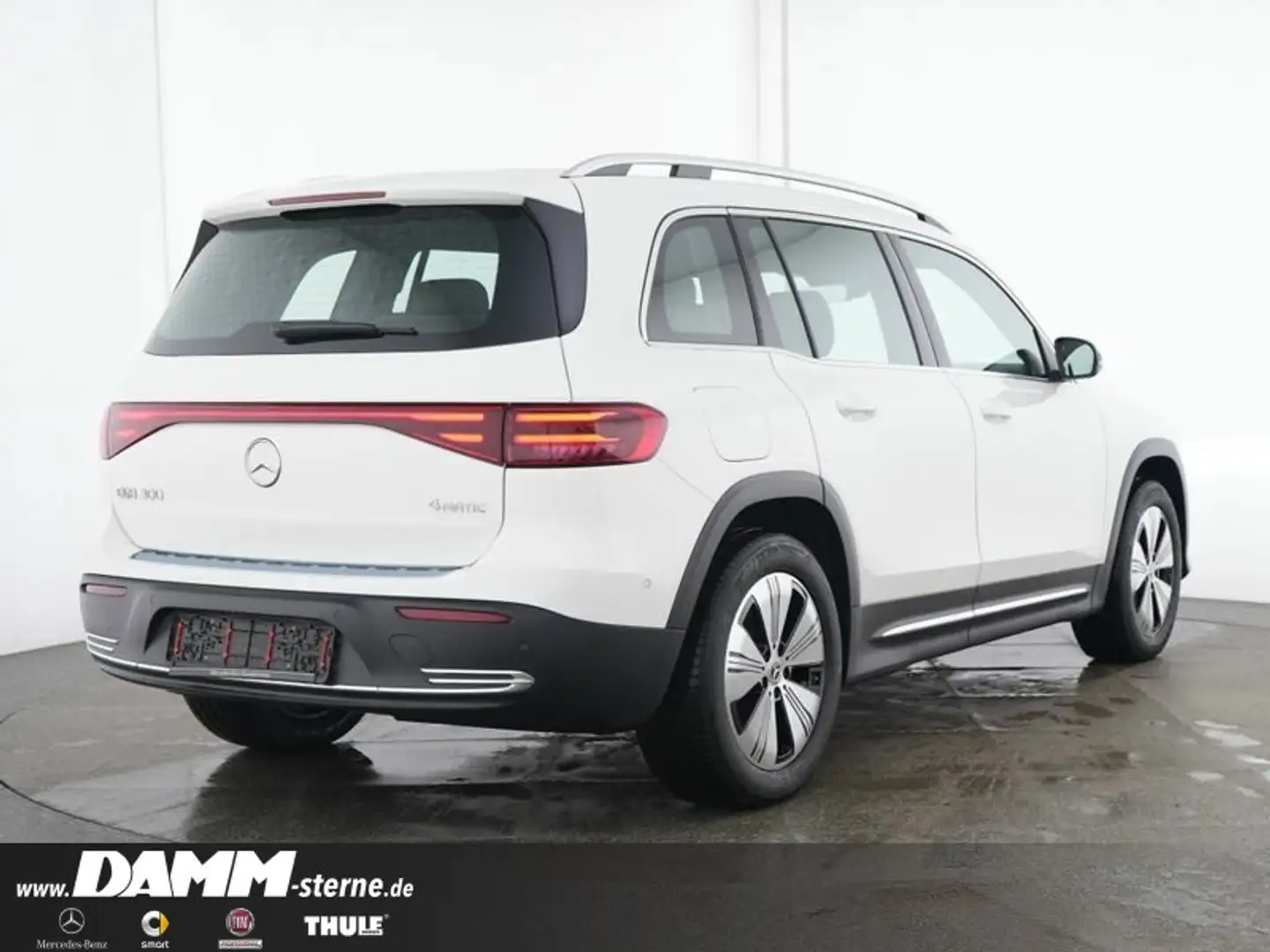 Mercedes-Benz EQB 300 EQB 300 4M Progressive Adv./Pano/AHK/TWA/ + Flex Weiß - 2