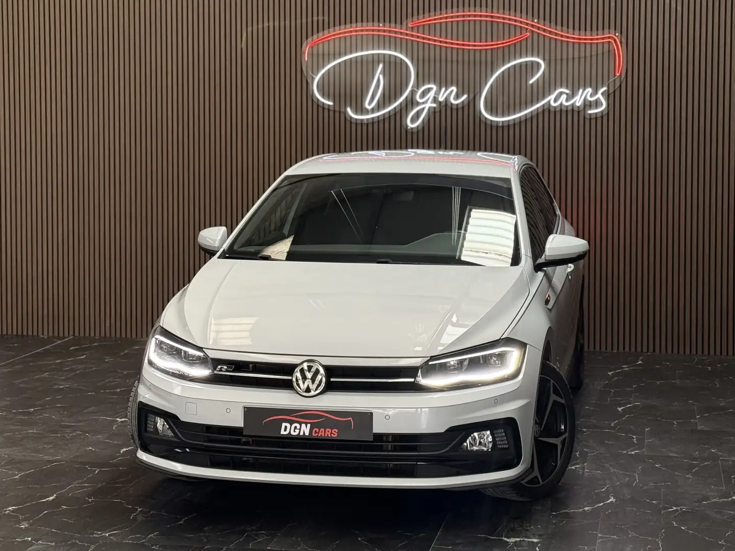 Volkswagen Polo Polo 1.0 TSi R-Line OPF DSG (EU6AP) Wit - 1