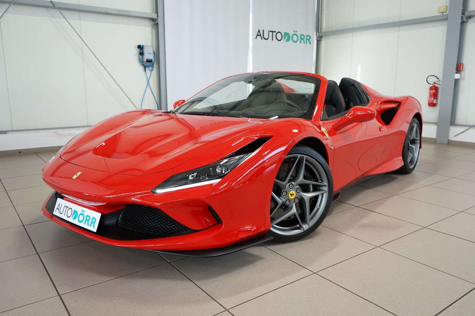 Brugt Ferrari F8 Spider 3.9