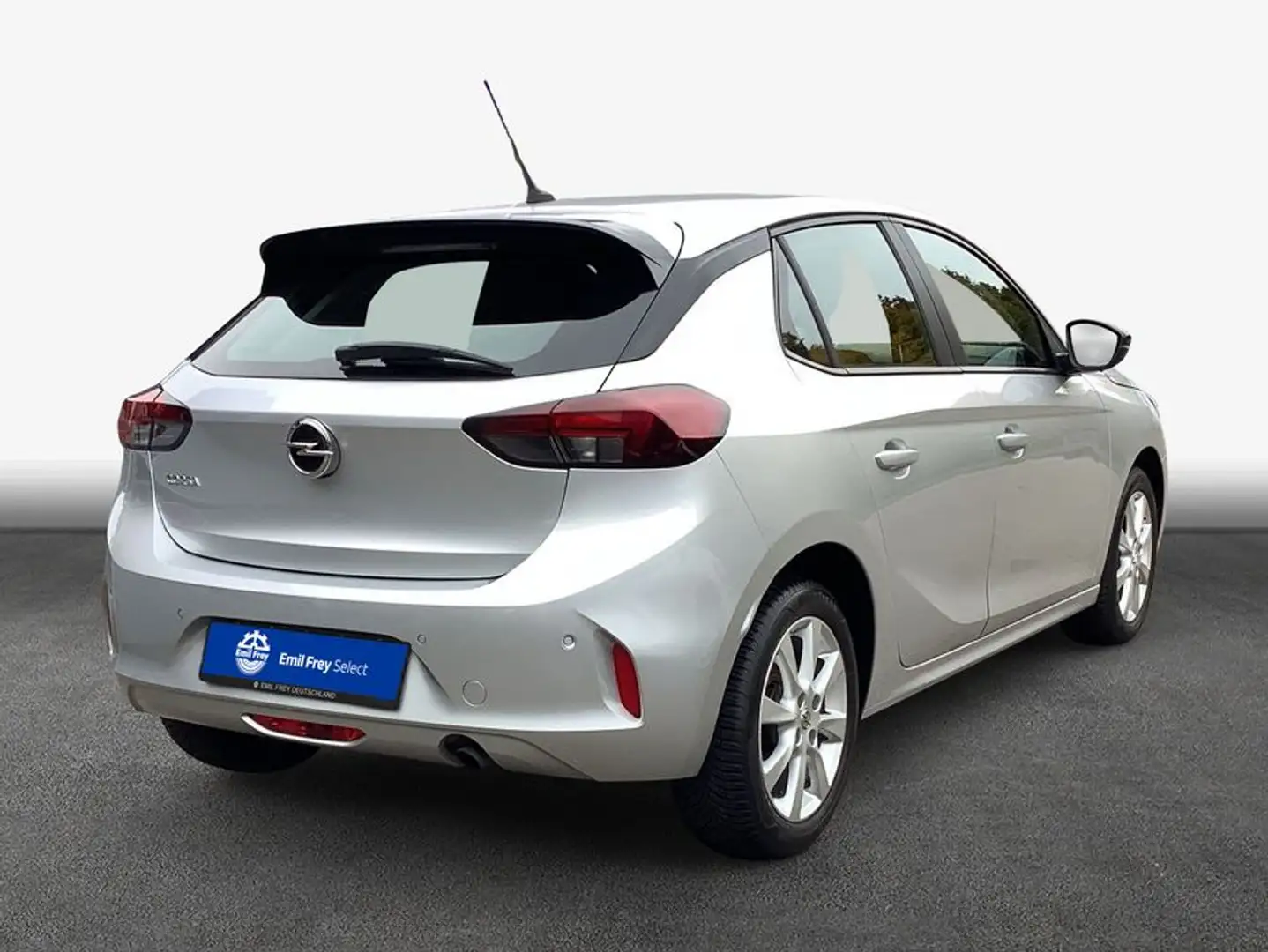 Opel Corsa 1.2 Direct Inj Turbo Start/Stop Automatik Ed Plateado - 2