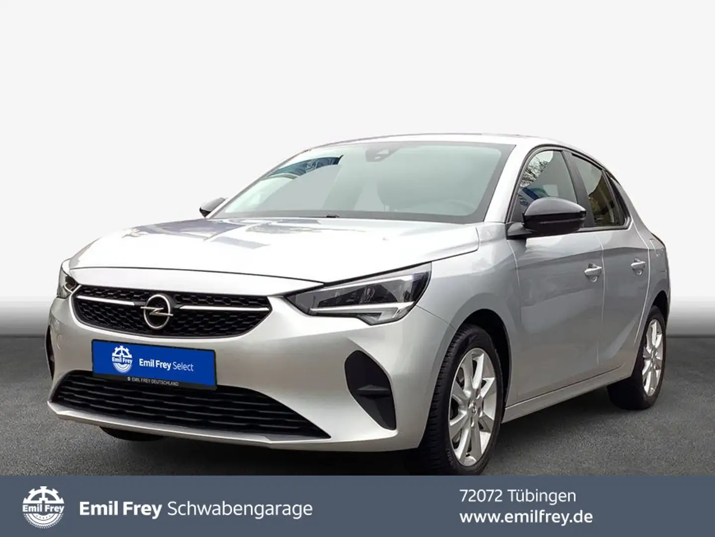 Opel Corsa 1.2 Direct Inj Turbo Start/Stop Automatik Ed Plateado - 1