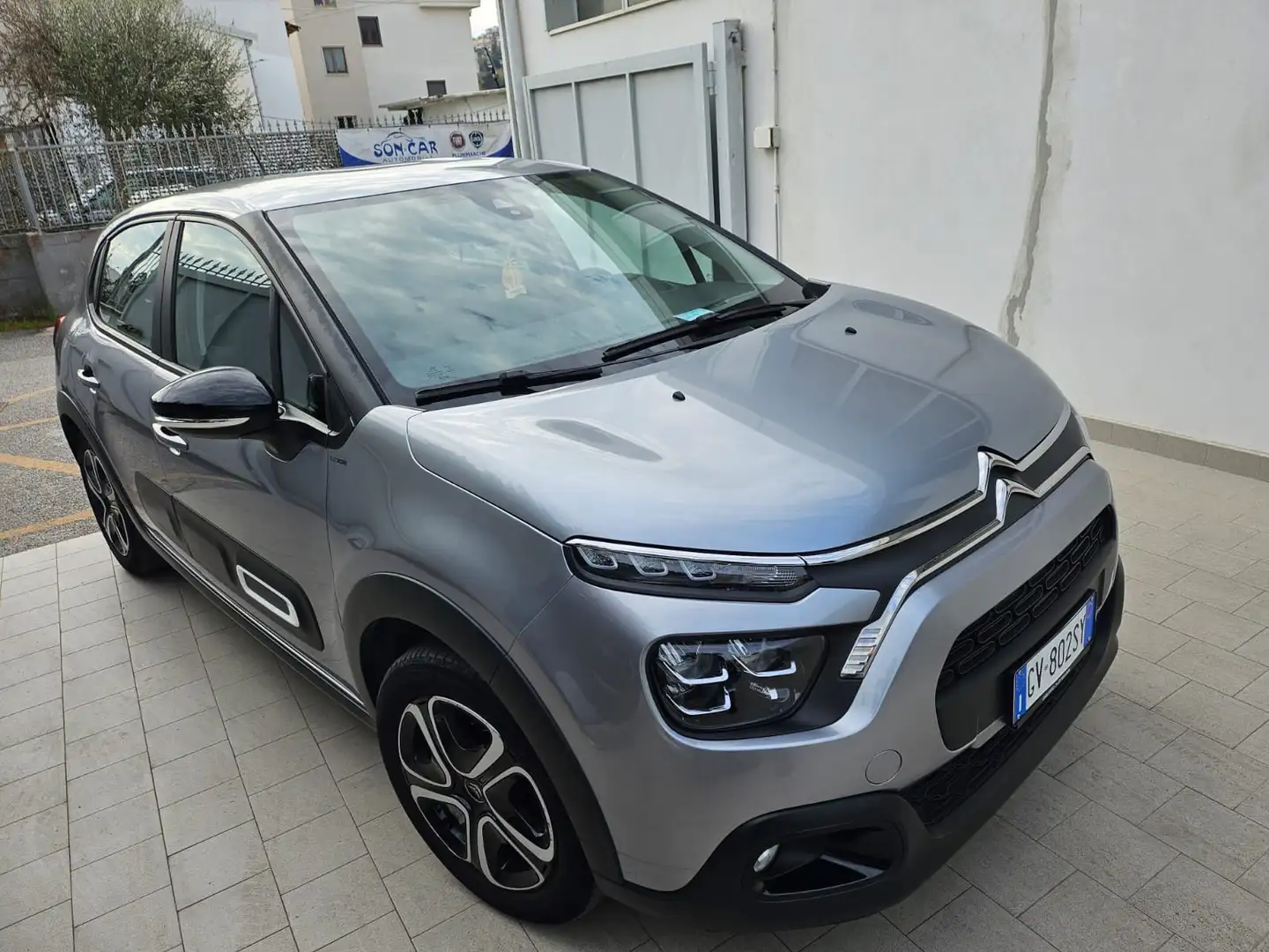 Citroen C3 Pure tech 1.2 Grigio - 1