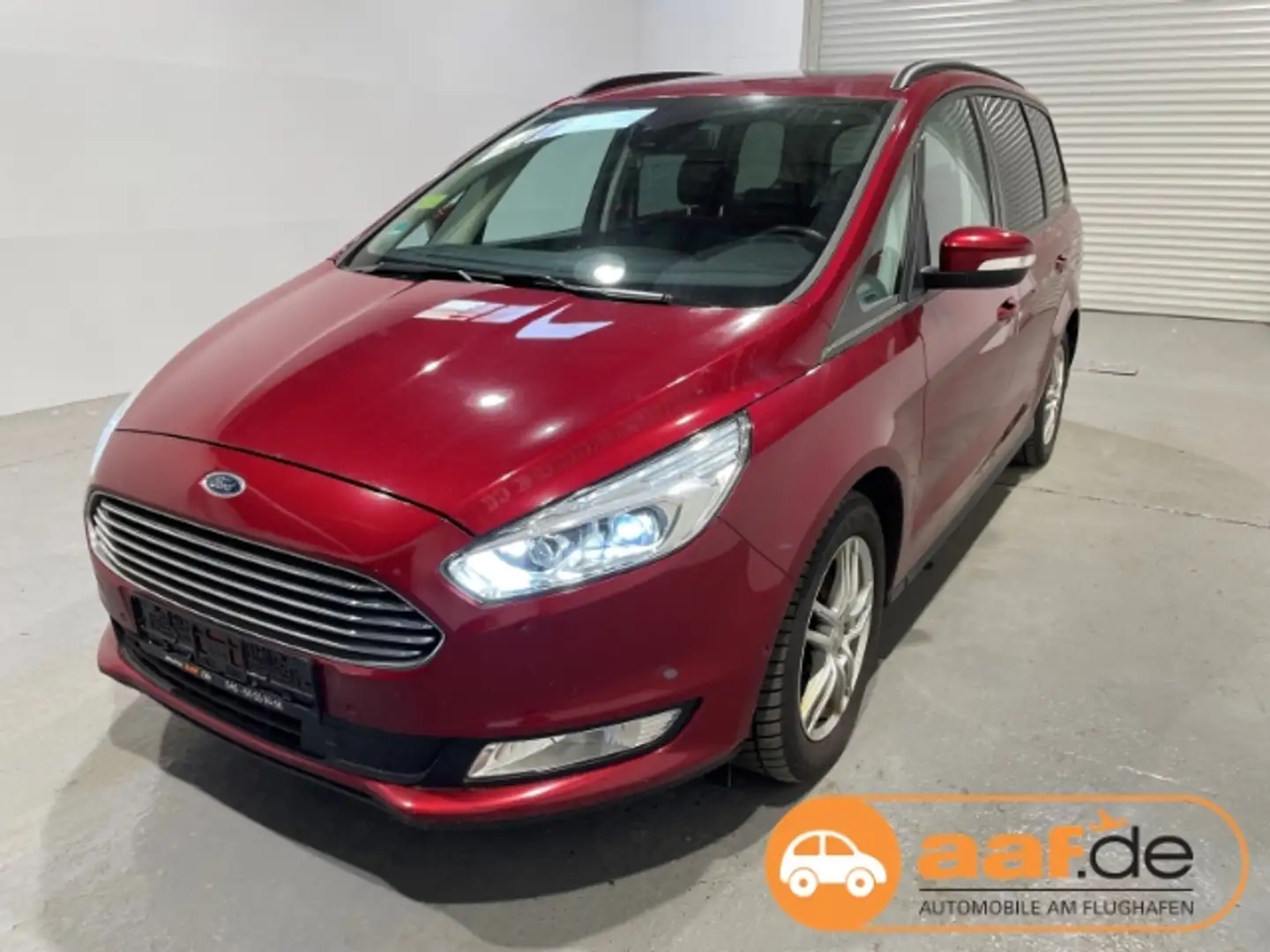 Ford Galaxy 2.0 EcoBlue Business Automatik EU6d-T 7-Sitzer Rojo - 1