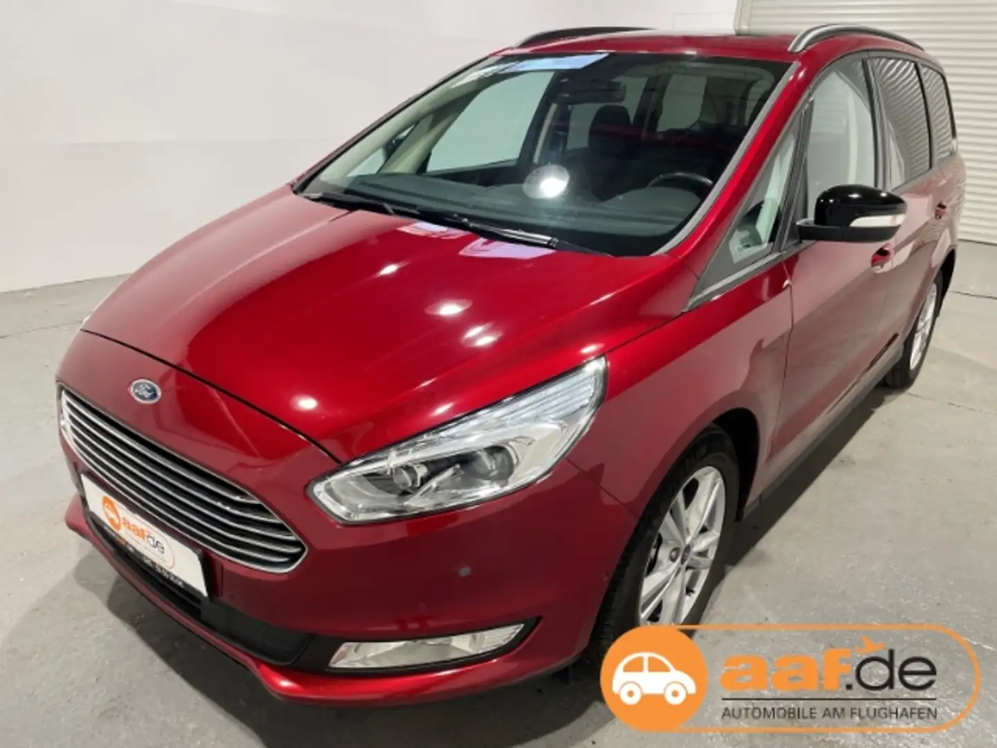 Ford Galaxy 2.0 EcoBlue Business Automatik EU6d-T 7-Sitzer Roşu - 1
