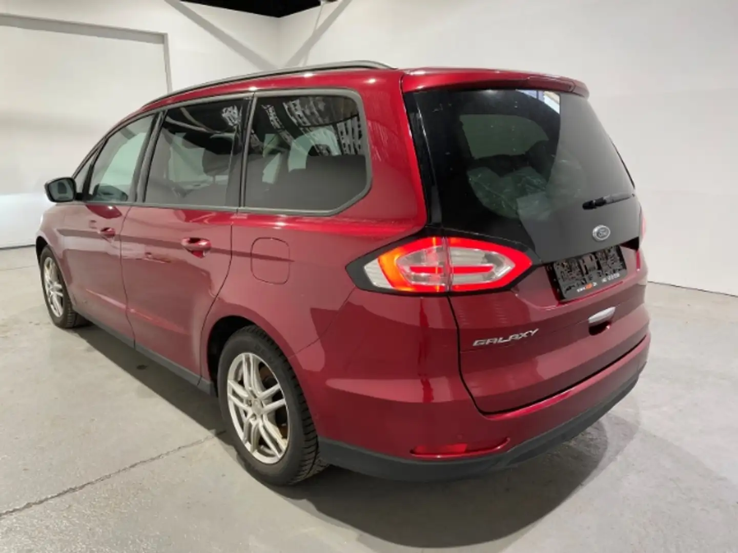 Ford Galaxy 2.0 EcoBlue Business Automatik EU6d-T 7-Sitzer Rojo - 2
