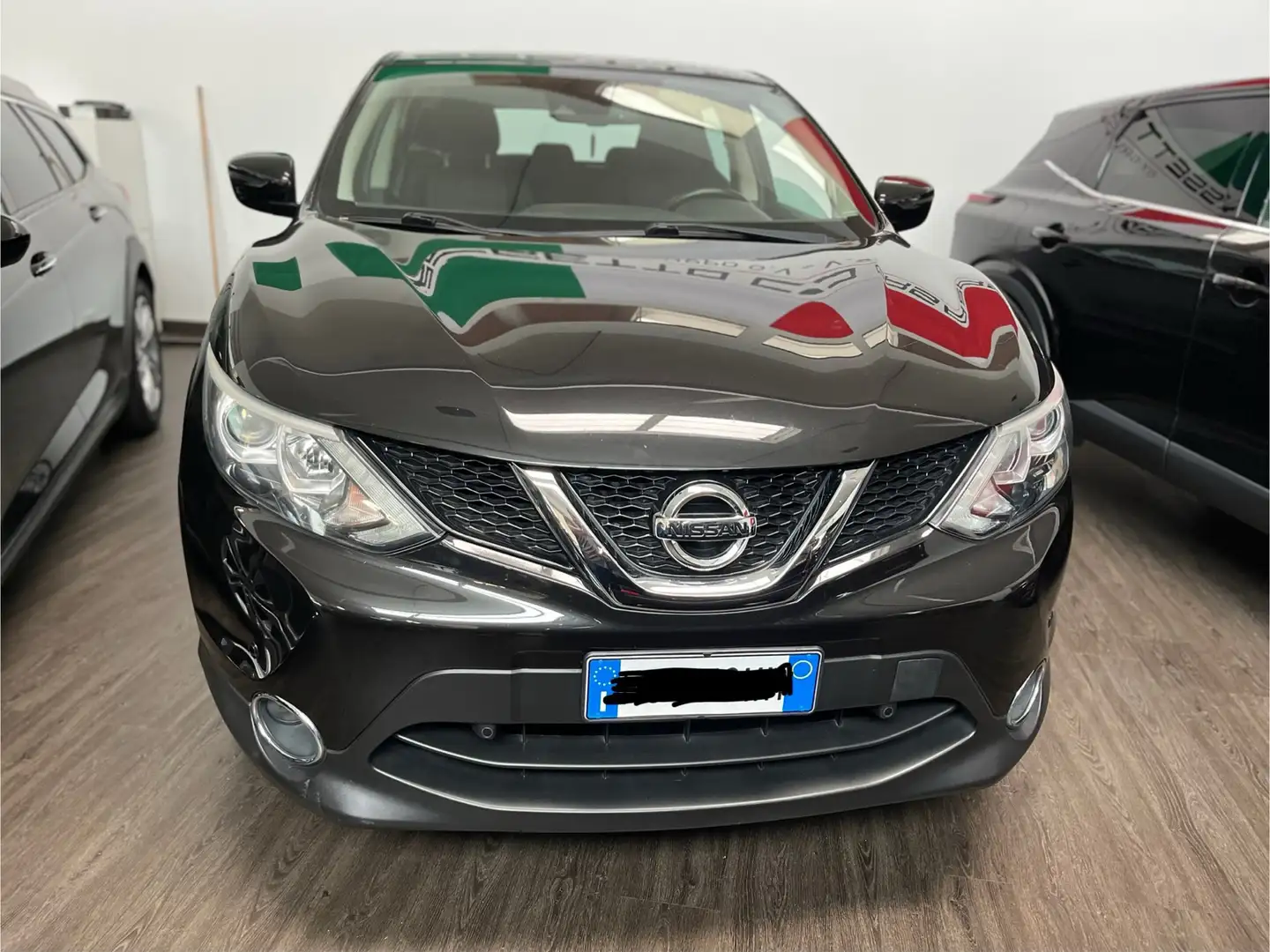 Nissan Qashqai 1.2 DIG-T N-CONNECTA Noir - 2