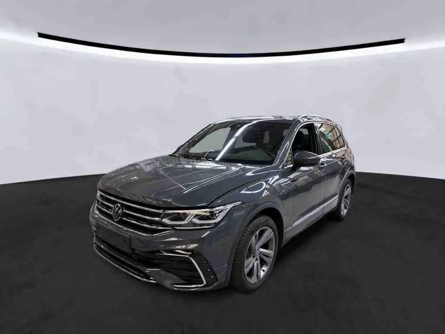 Volkswagen Tiguan R-Line 2.0 TDI*4x4*AHK*IQ-Light* Grau - 2