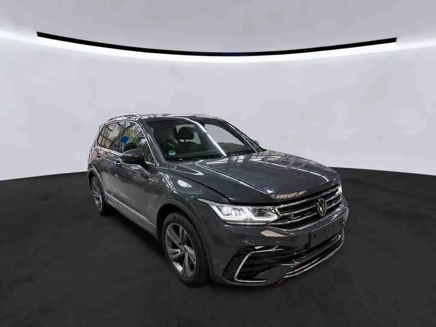 Volkswagen Tiguan R-Line 2.0 TDI*4x4*AHK*IQ-Light* Grau - 1