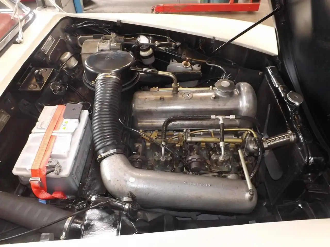 Mercedes-Benz 190 SL Cabrio, foto 12