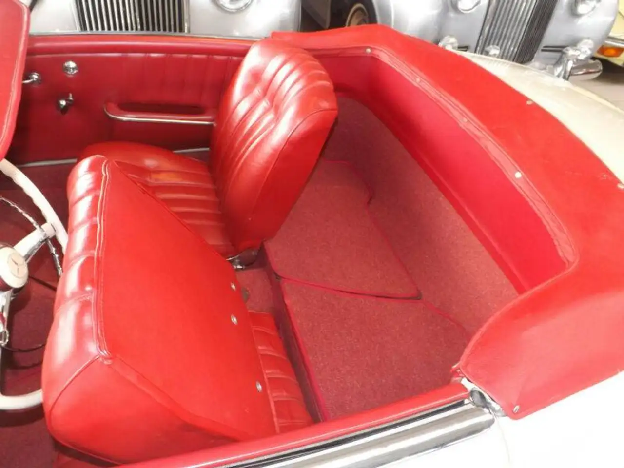 Mercedes-Benz 190 SL Cabrio, foto 10