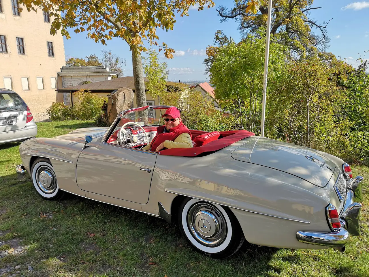 Mercedes-Benz 190 SL Cabrio, foto 3