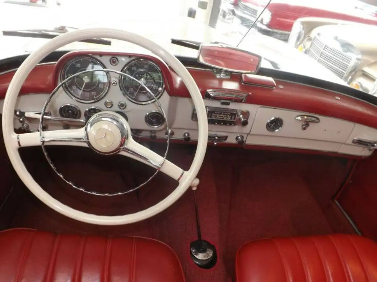 Mercedes-Benz 190 SL Cabrio, foto 7