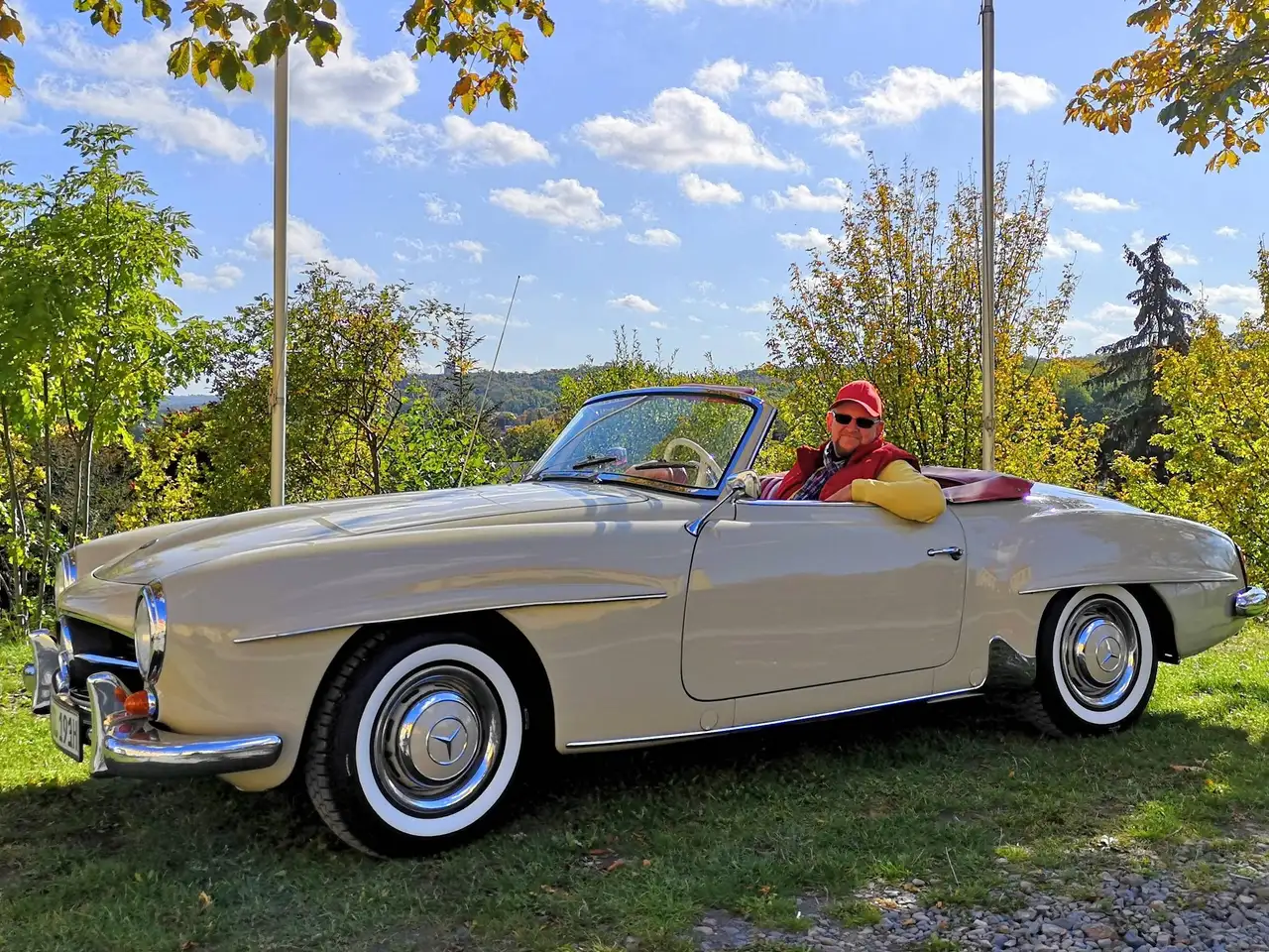 Mercedes-Benz 190 SL Cabrio, foto 4