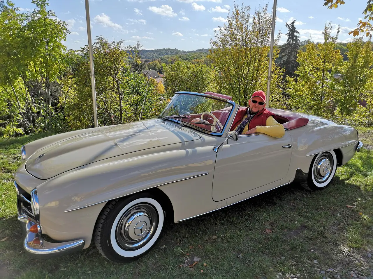Mercedes-Benz 190 SL Cabrio, foto 1