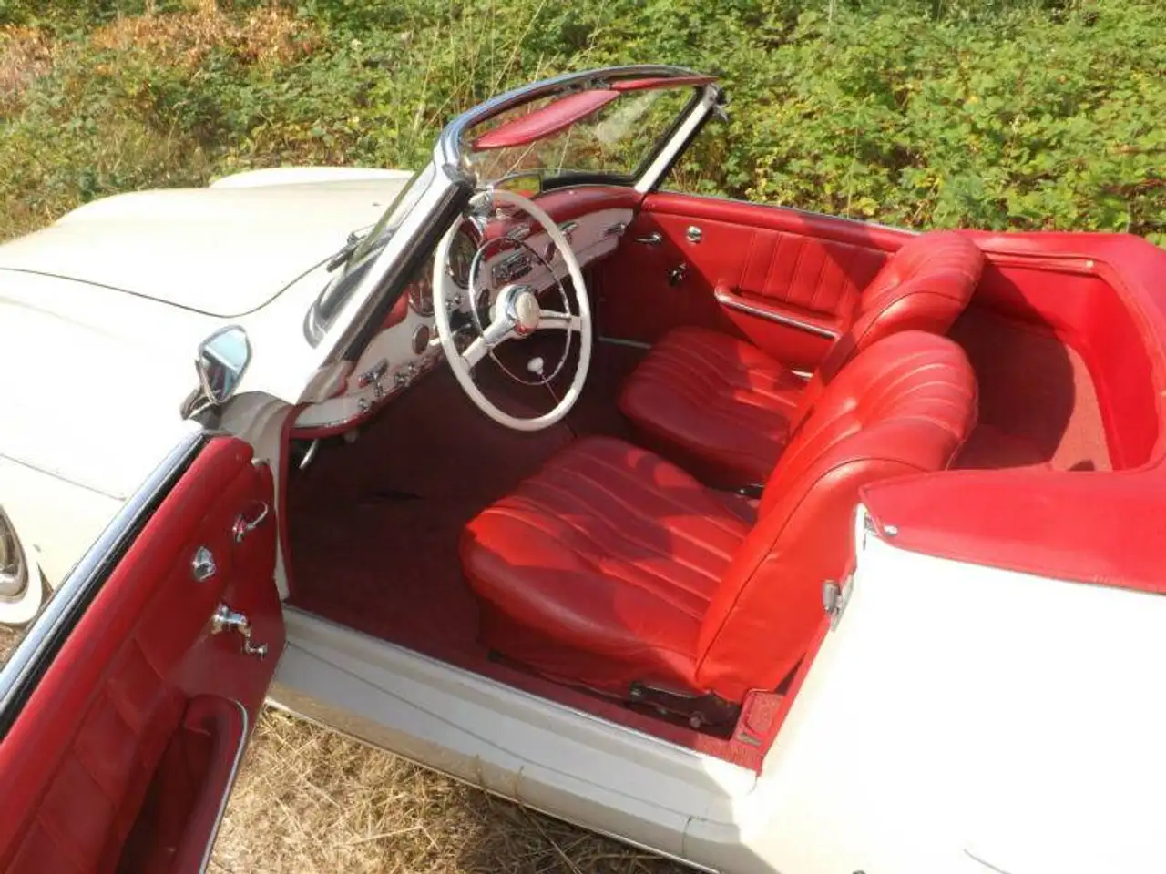 Mercedes-Benz 190 SL Cabrio, foto 6