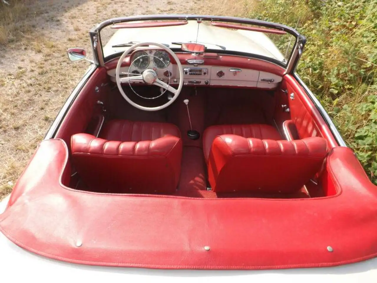Mercedes-Benz 190 SL Cabrio, foto 8