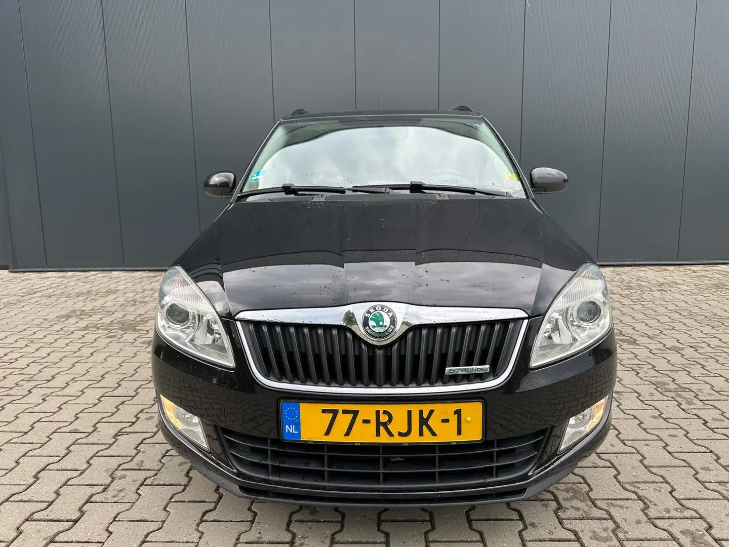 Skoda Fabia Combi 1.2 TDI Greenline|5-deurs|Airco|Lmv Zwart - 2