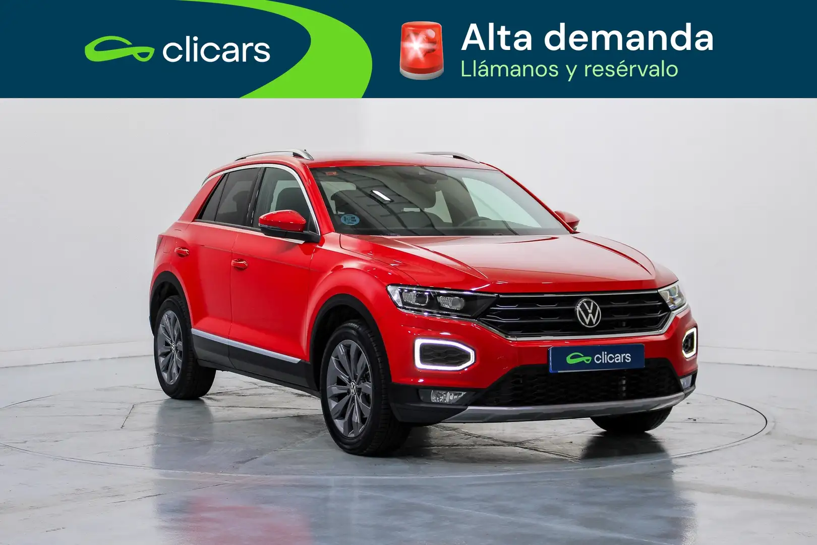 Volkswagen T-Roc 1.5 TSI Sport DSG7 Rojo - 2