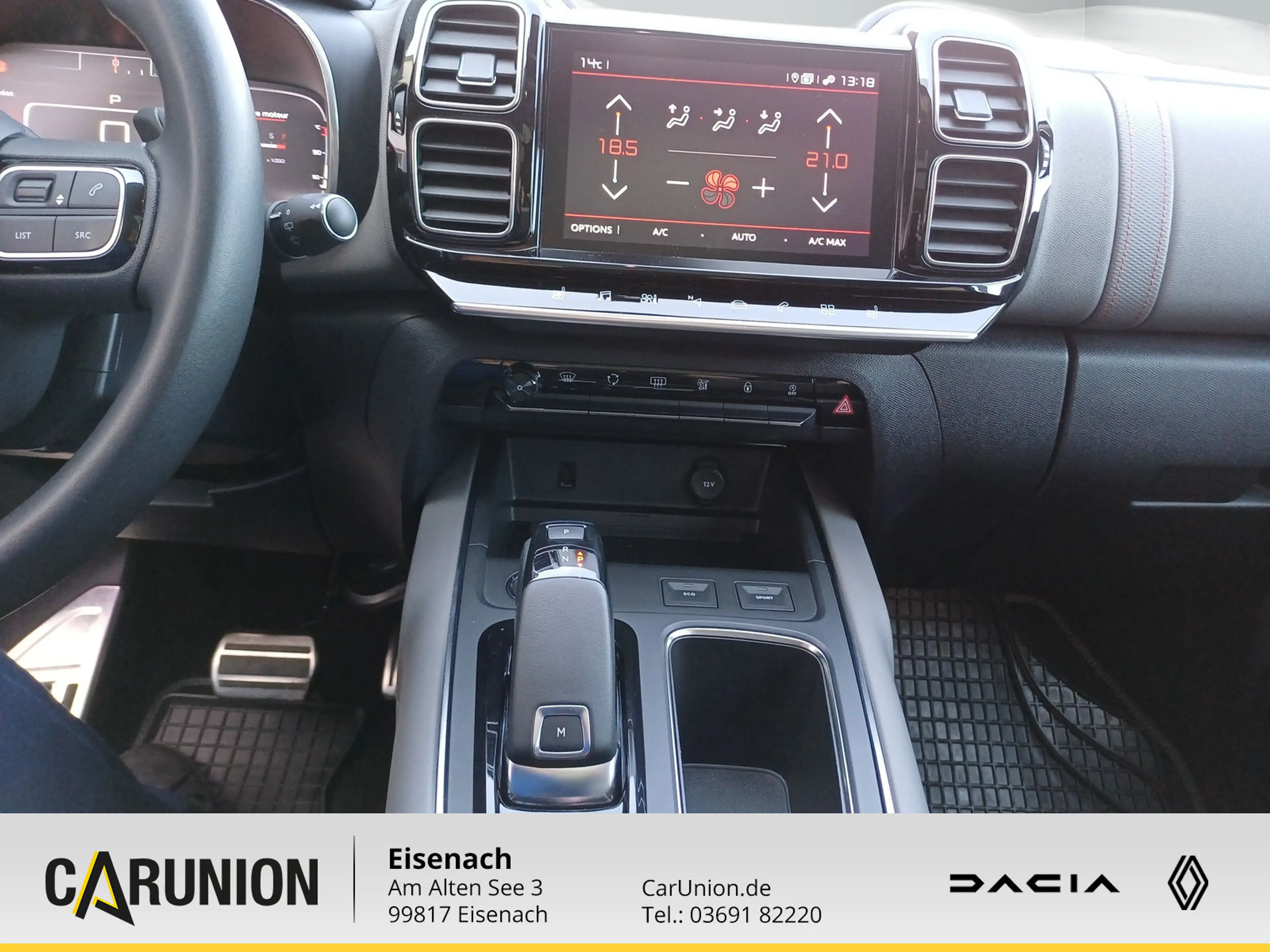 Citroen C5 Aircross 2.0 BlueHDi 180 Shine — photo 9