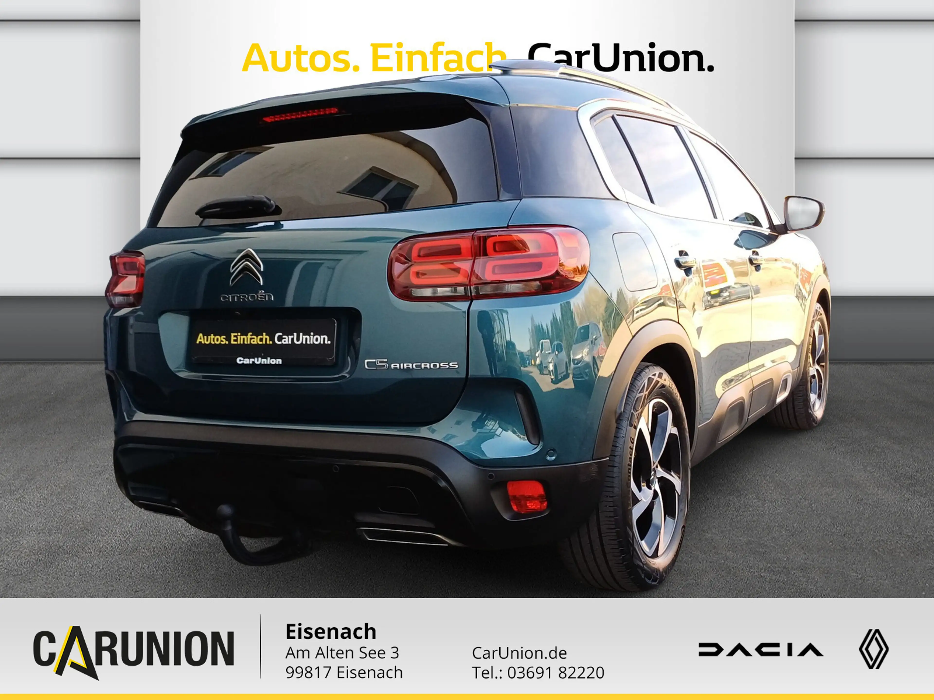 Citroen C5 Aircross 2.0 BlueHDi 180 Shine — photo 4