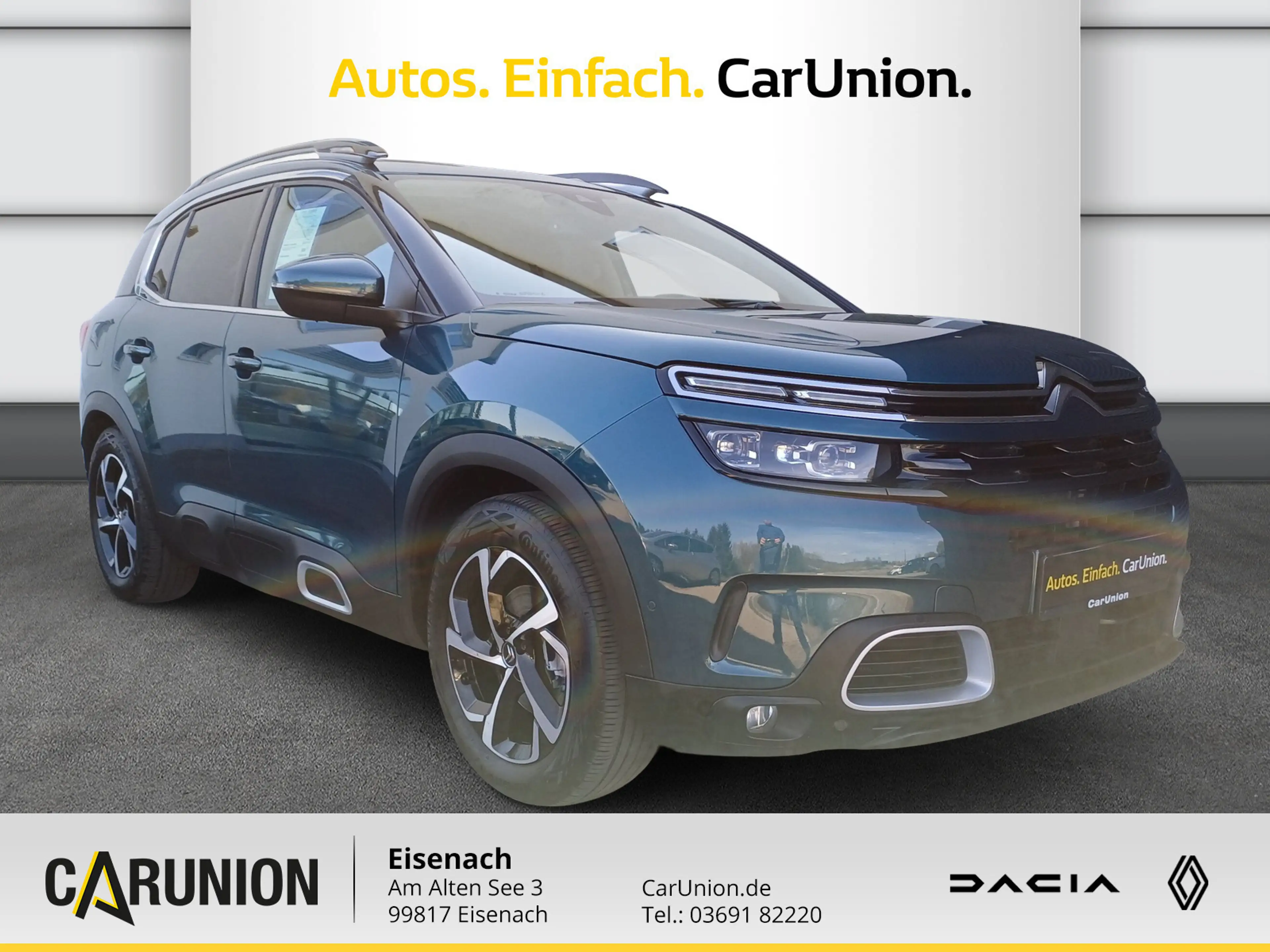 Citroen C5 Aircross 2.0 BlueHDi 180 Shine — photo 3
