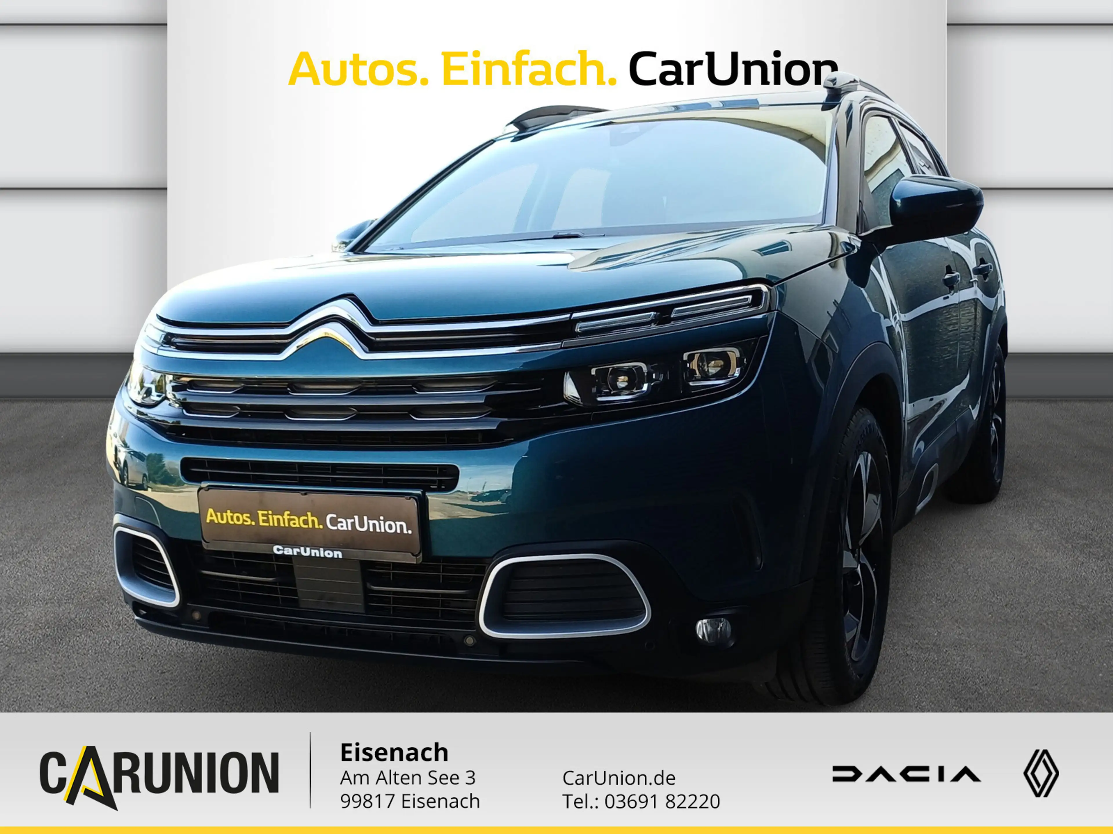Citroen C5 Aircross 2.0 BlueHDi 180 Shine