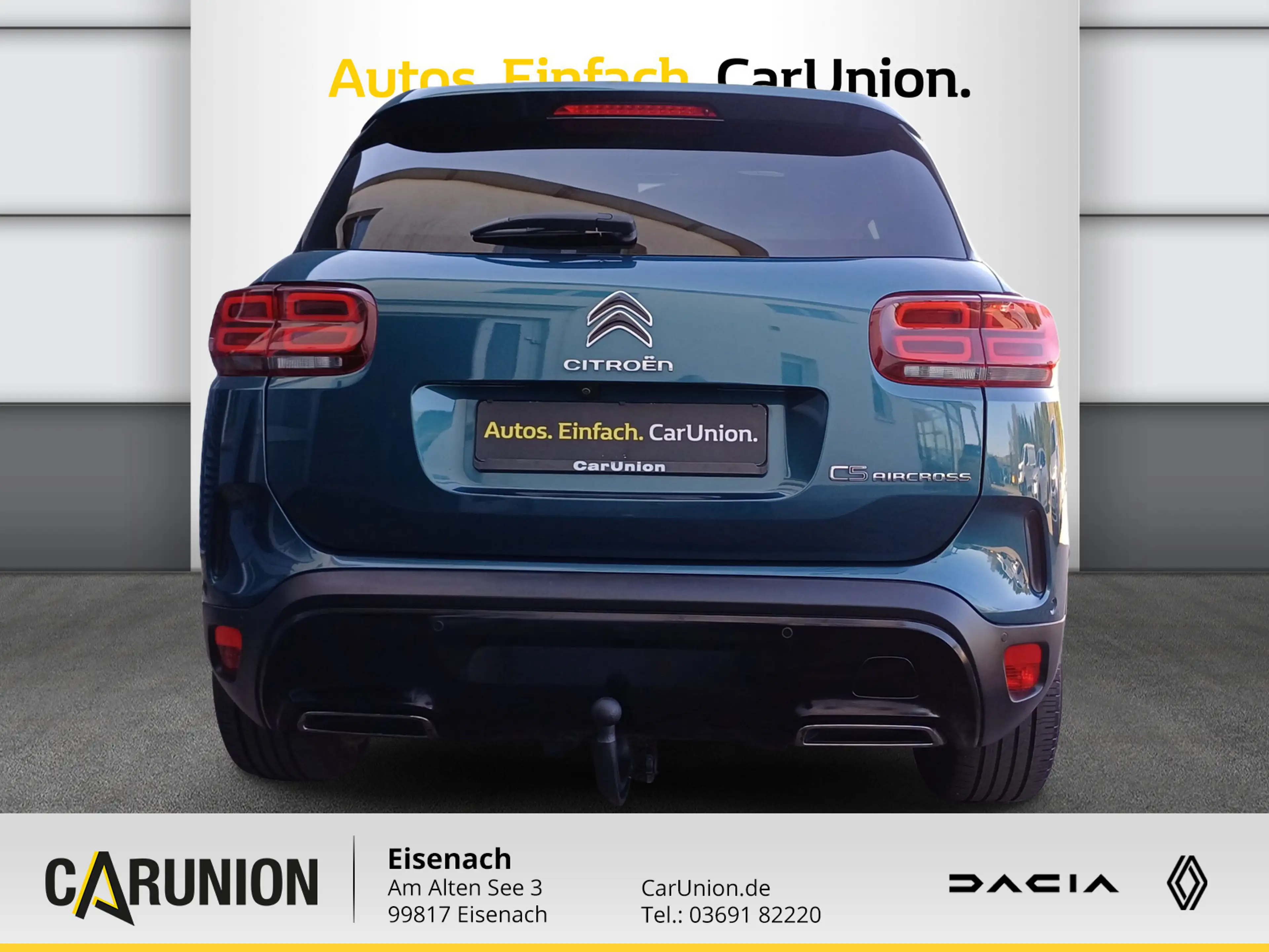 Citroen C5 Aircross 2.0 BlueHDi 180 Shine — photo 5