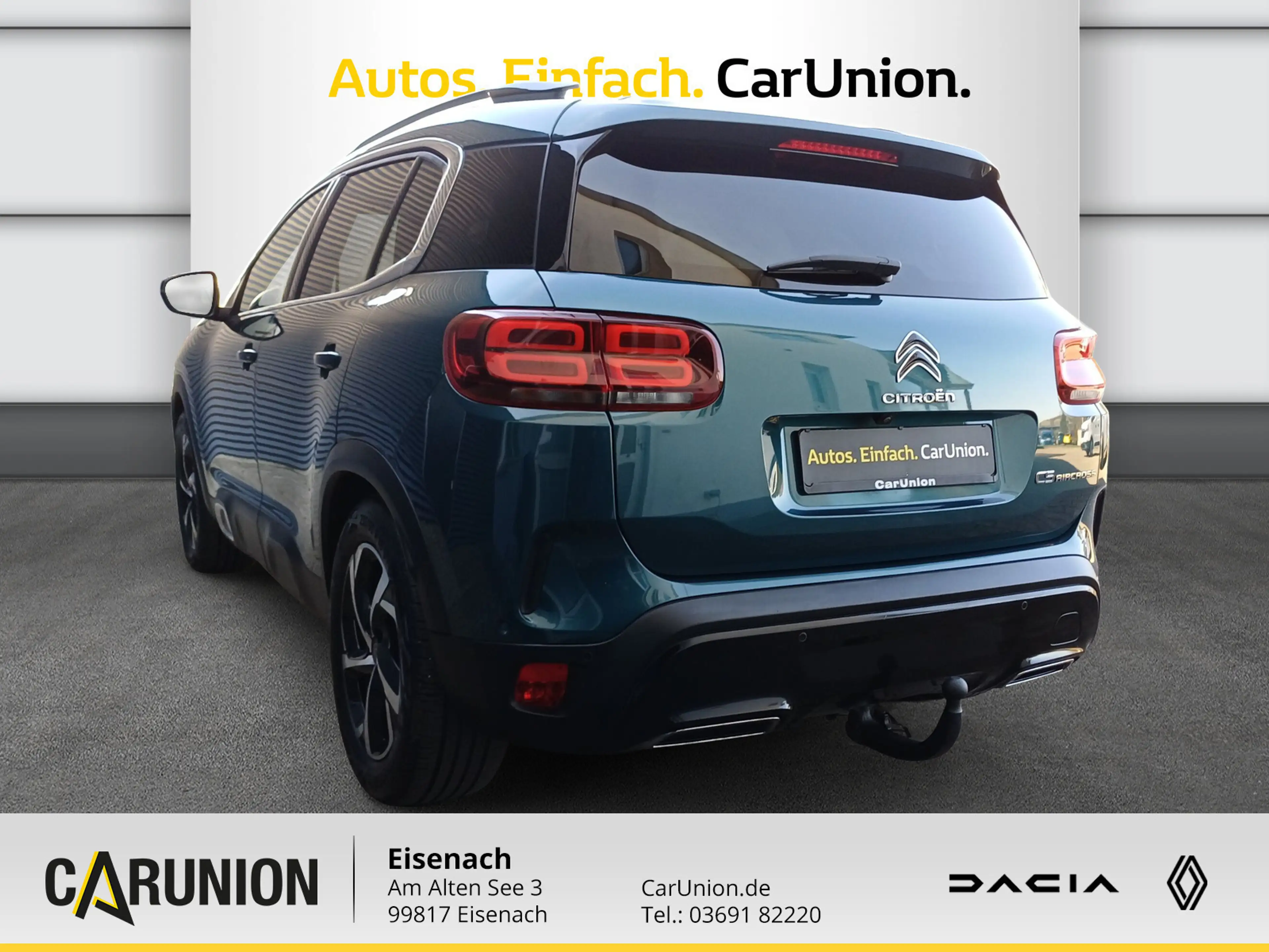 Citroen C5 Aircross 2.0 BlueHDi 180 Shine — photo 6