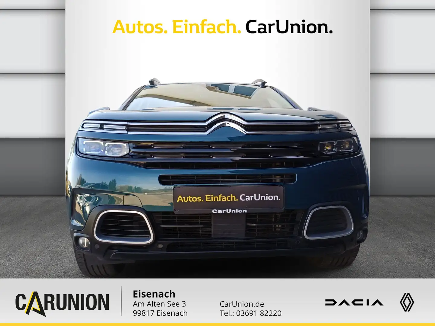 Citroen C5 Aircross 2.0 BlueHDi 180 Shine Azul - 2