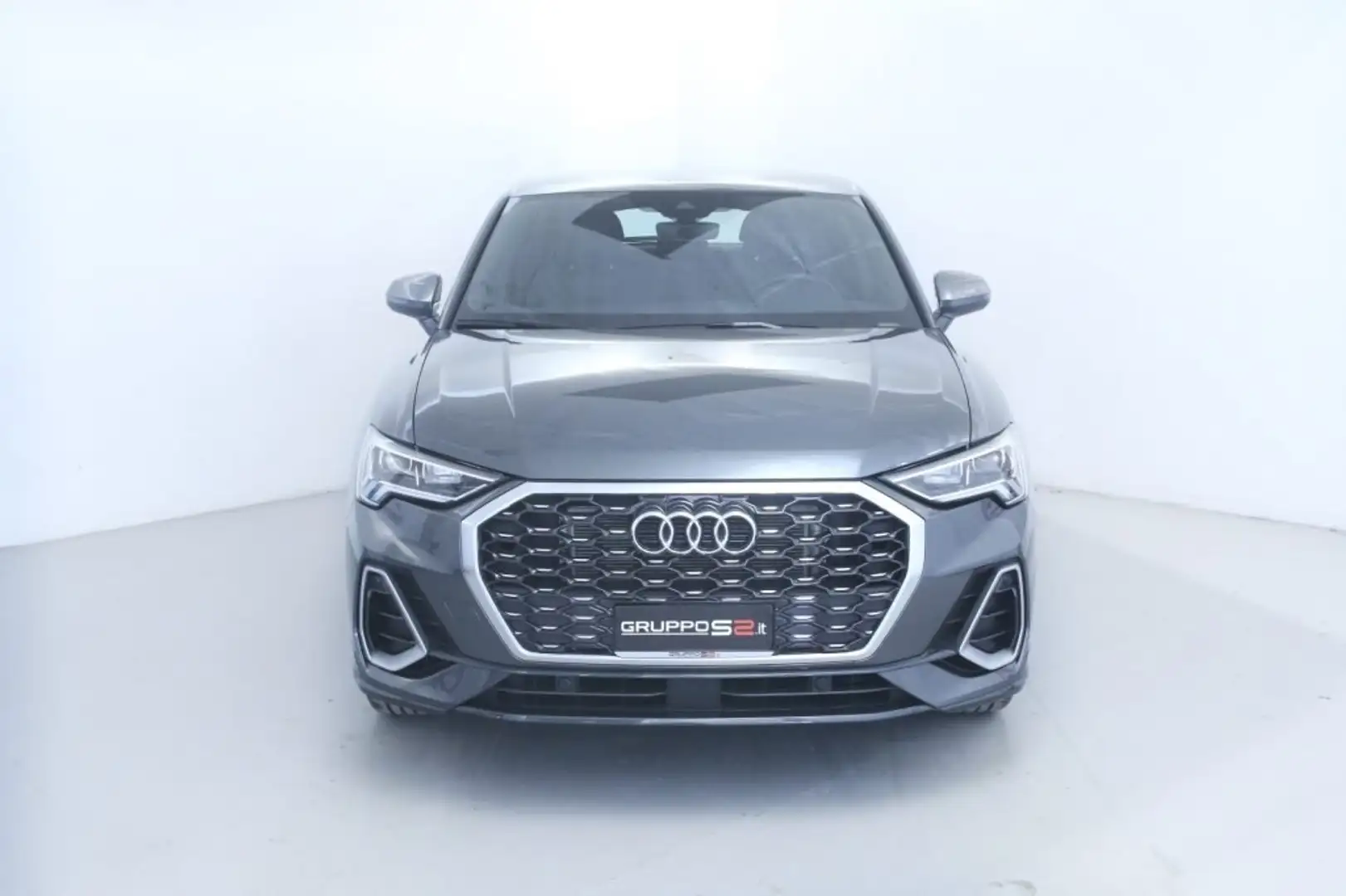 Audi Q3 Sportback 35TDI S tronic S line edition Int.S-line Grigio - 2