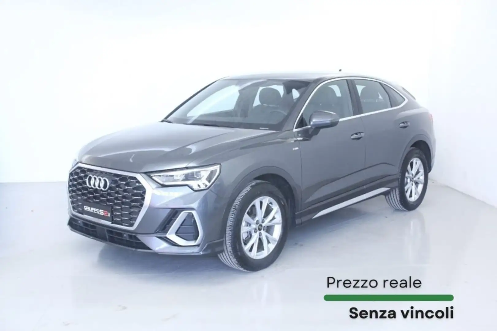 Audi Q3 Sportback 35TDI S tronic S line edition Int.S-line Grigio - 1
