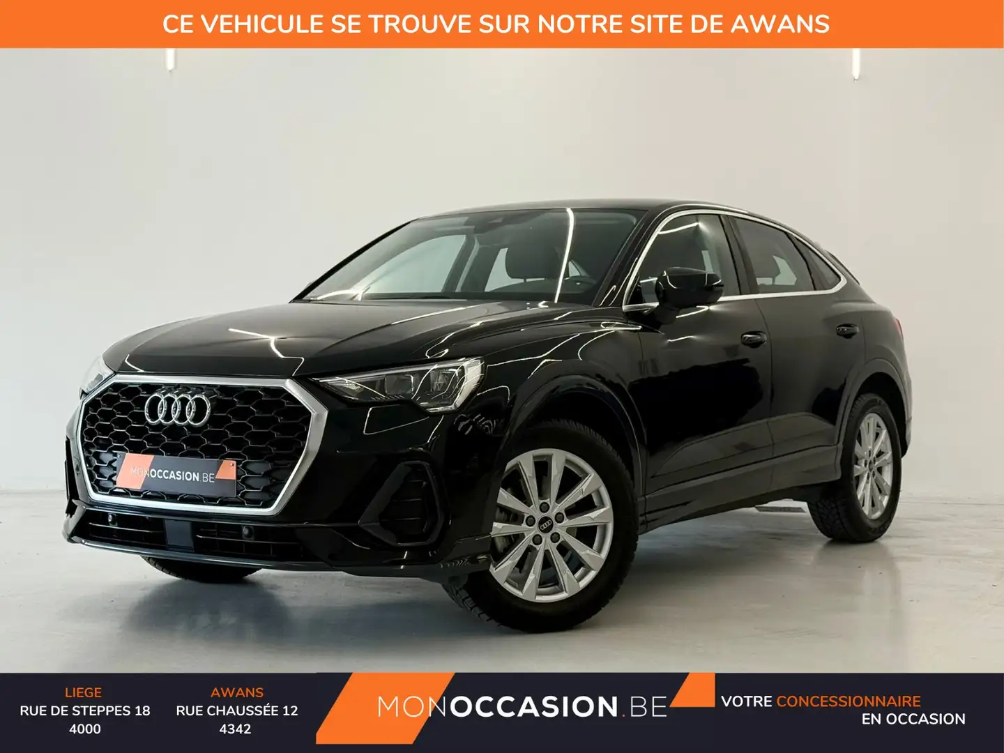 Audi Q3 TDI Sportback Business Ed S-tronic Cockpit Led Noir - 1