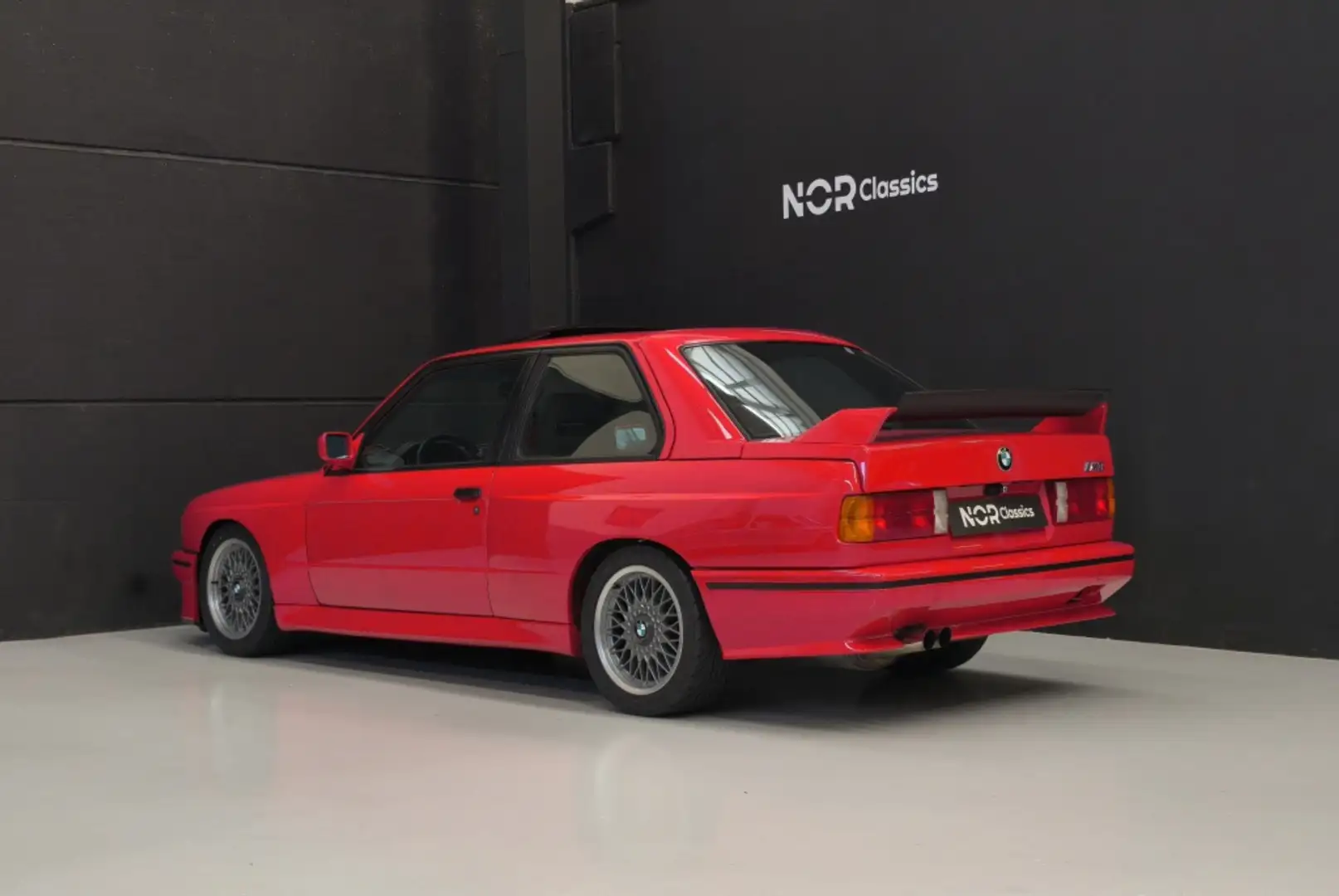 BMW M3 Deportivo Manual de 2 Puertas Rojo - 2
