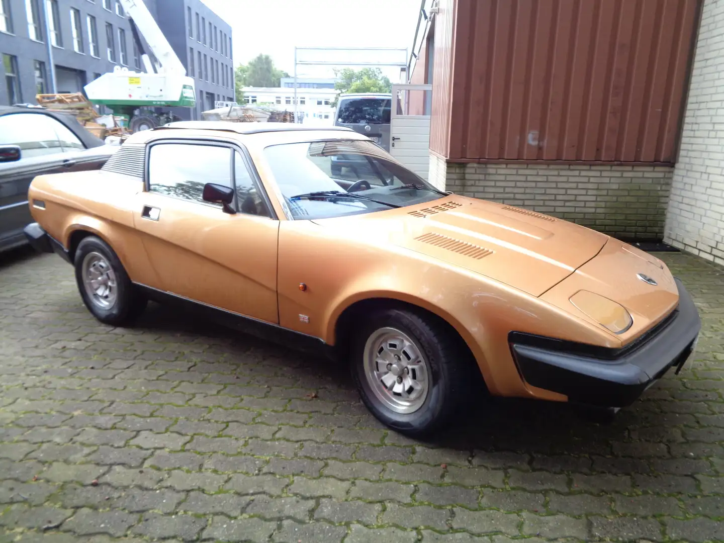 Triumph TR7 LHD Coupe Gold - 2