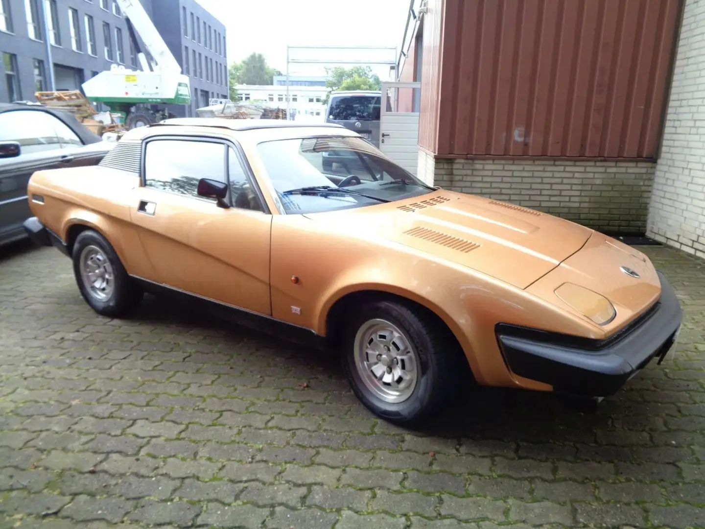 Triumph TR7 LHD Coupe Gold - 2