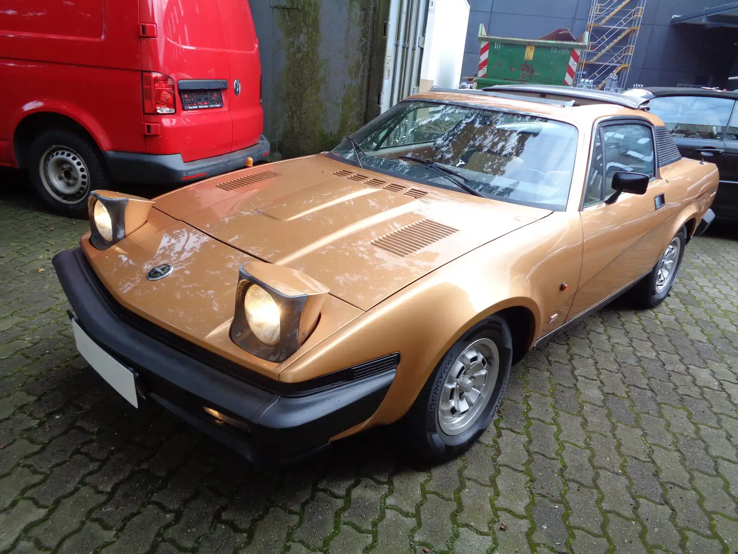 Triumph TR7 LHD Coupe Gold - 1