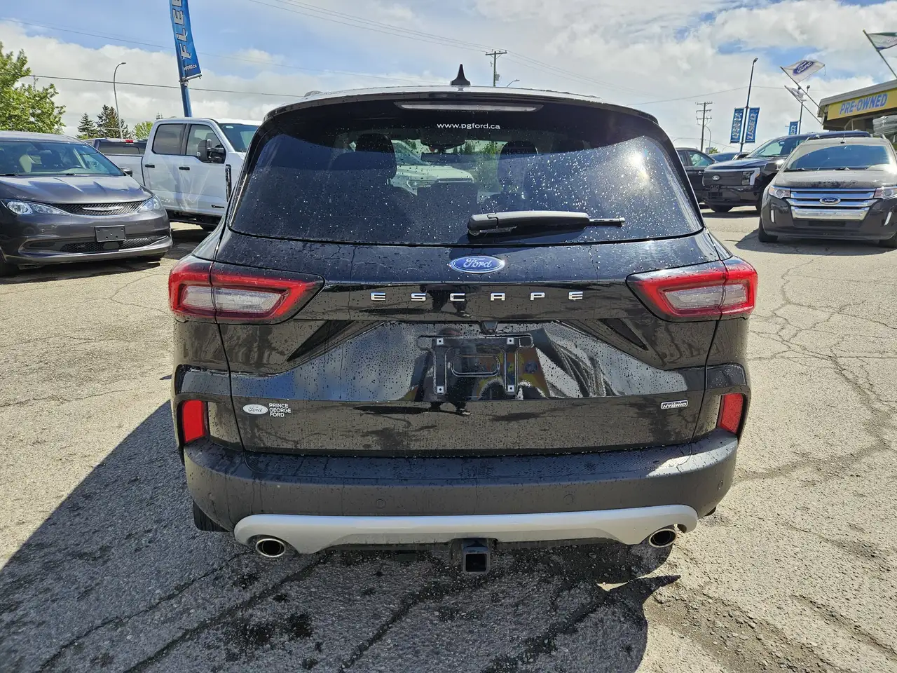 Ford Escape снимка Ford Escape