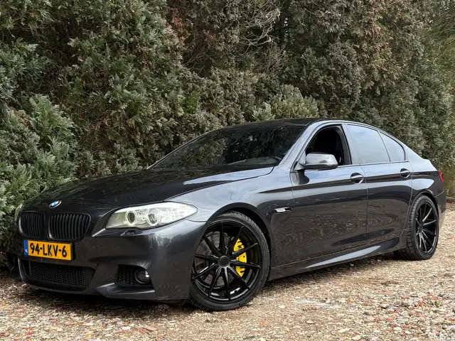 BMW 528 5-serie 528i High Executive | M-pakket | Leder | A