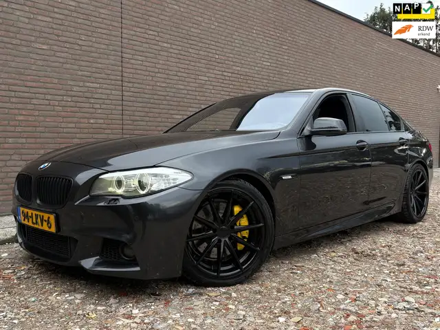 BMW 528 5-serie 528i High Executive | M-pakket | Leder | A