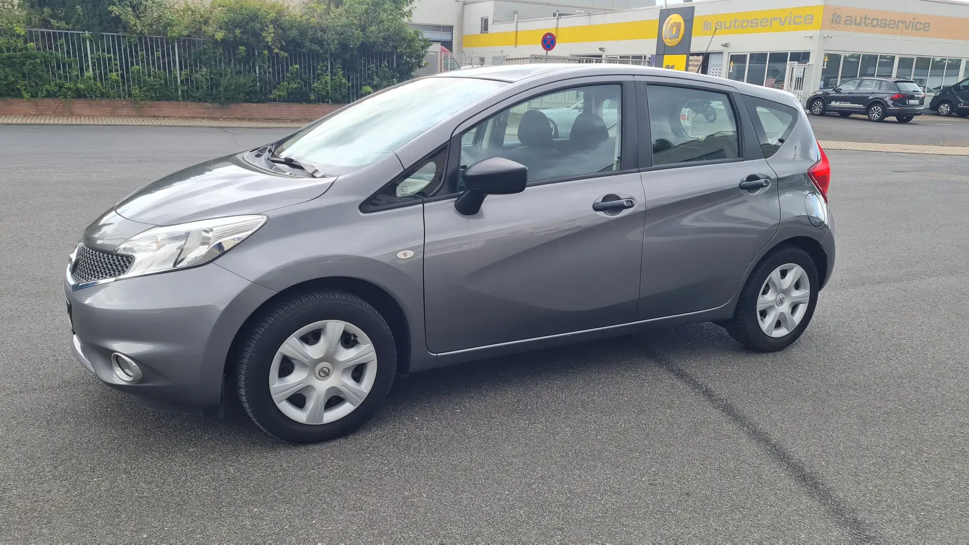 Nissan Note 1.2 Visia, Tüv Neu Grau - 1