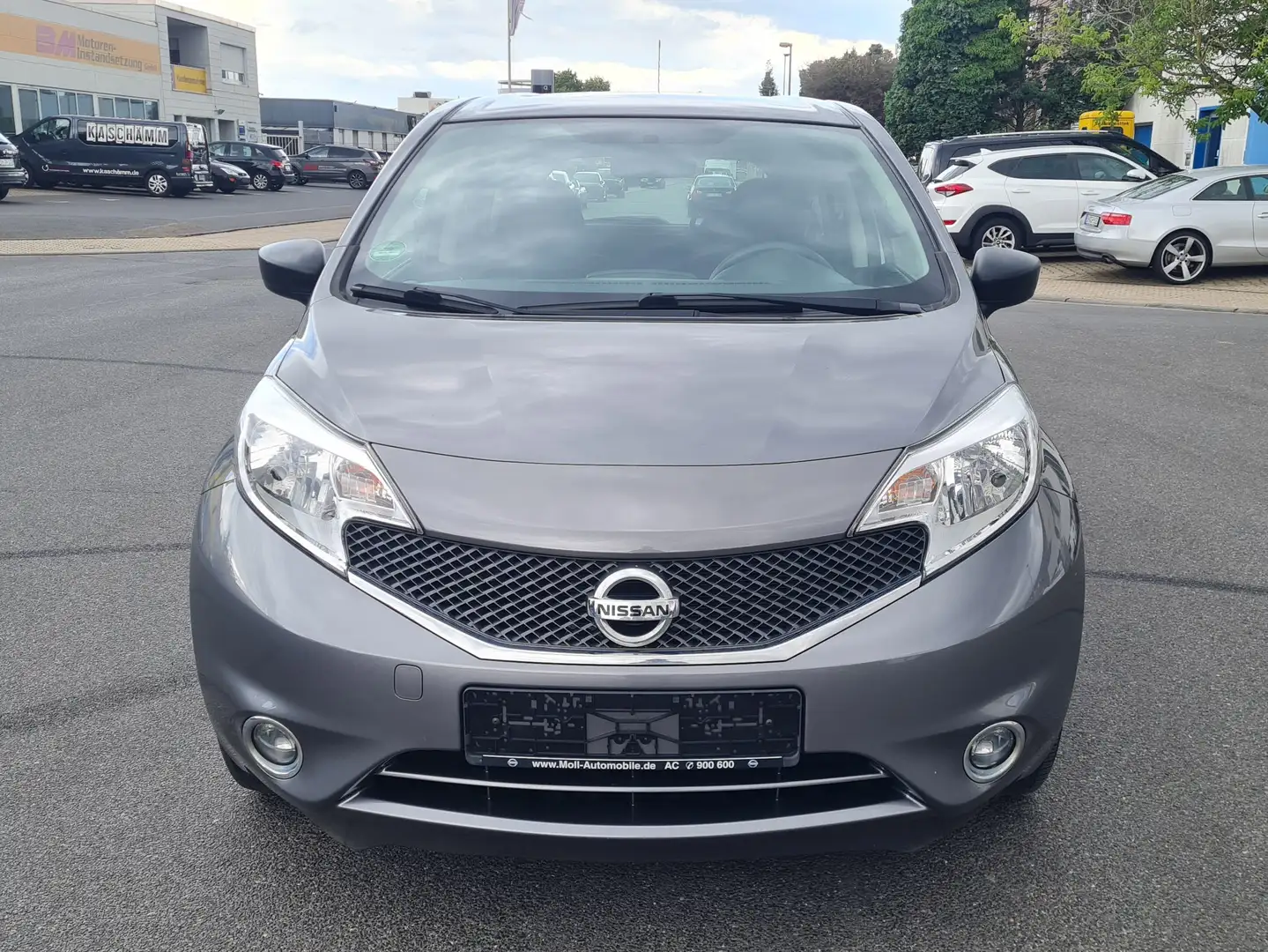 Nissan Note 1.2 Visia, Tüv Neu Grau - 2
