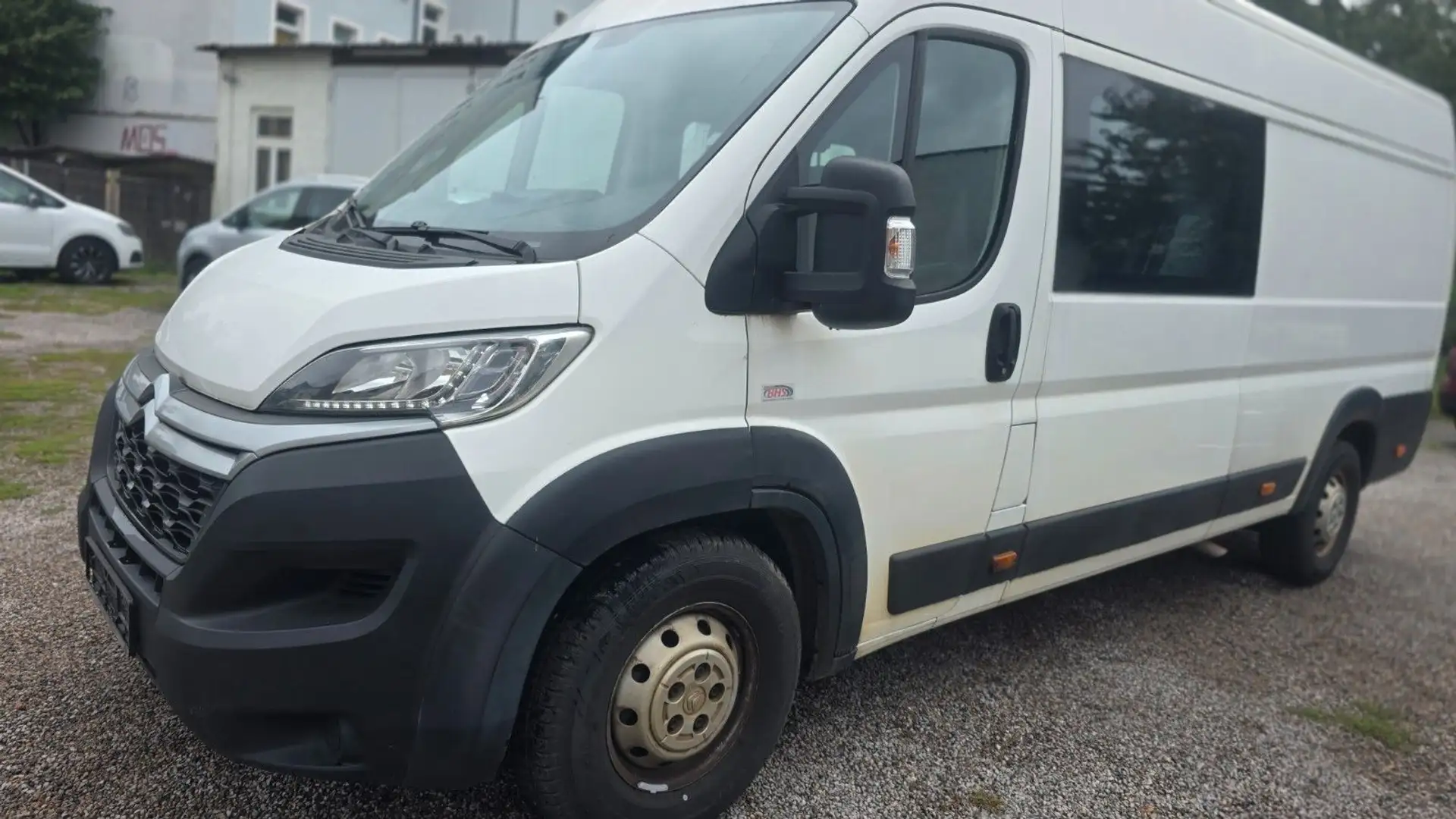 Citroen Jumper Grossraumkasten 35 L4H2 Profi Heavy BlueH Weiß - 1